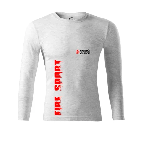 Hasiči (oheň,  Firesport, název sboru - vlastní nápis)
