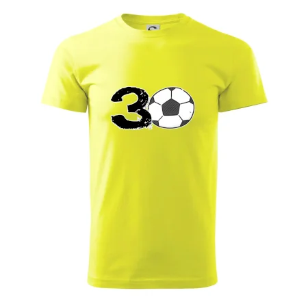 Fotbal kulaté narozeniny 30