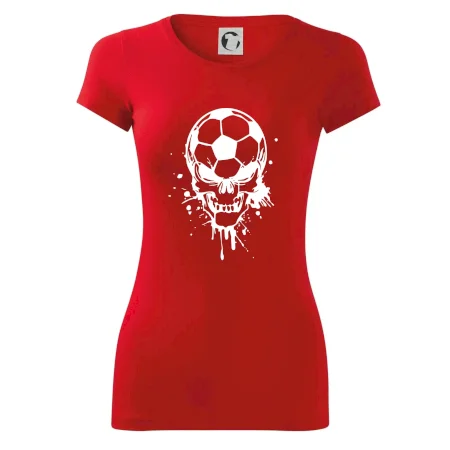 Fotbal lebka splash