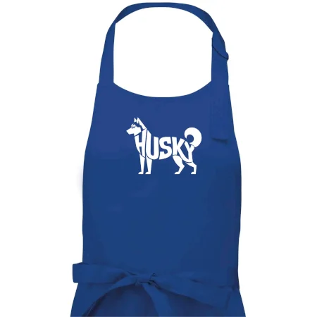 Husky nápis v těle