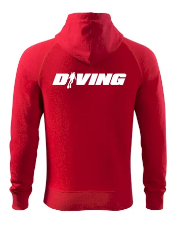 Diving nápis potápěč