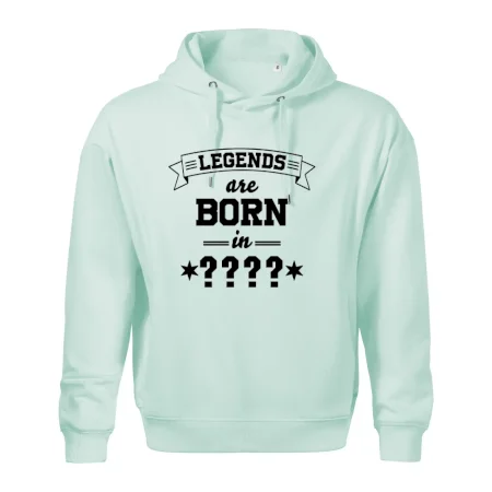 Legends are born in (tvůj měsíc narození)
