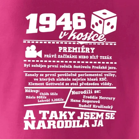 1946 v kostce
