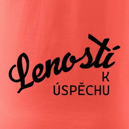 Leností k úspěchu - psací