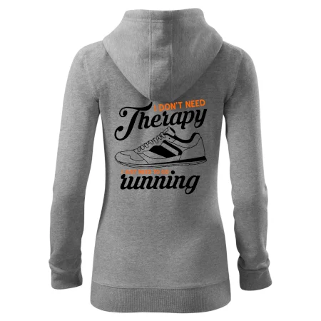 I don't need therapy running