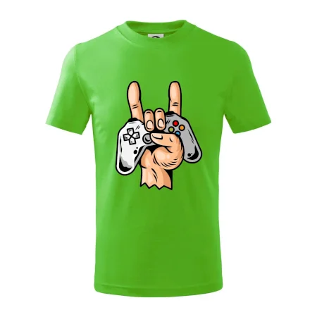 Gamer - gamepad paroháč