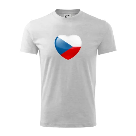 České srdce - vlajka