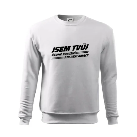 Jsem tvůj žádné vracení