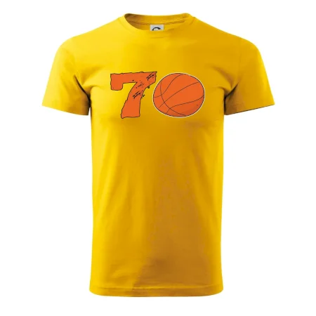 Basketball kulaté narozeniny 70