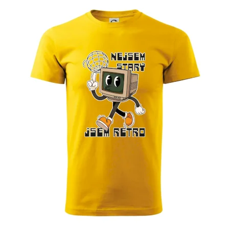 Nejsem starý, jsem retro