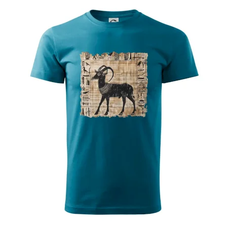 Egyptské hieroglyfy koza