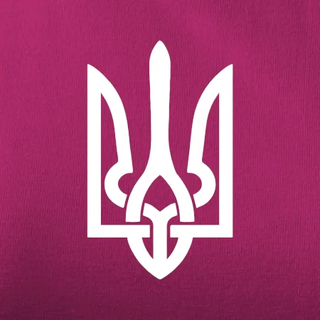 Ukrajina trojzubec velký