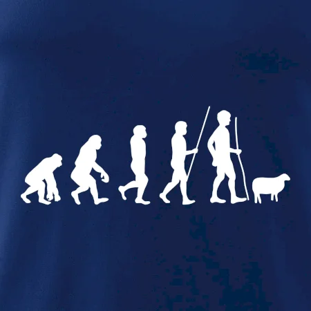 Evoluce pastevec ovcí