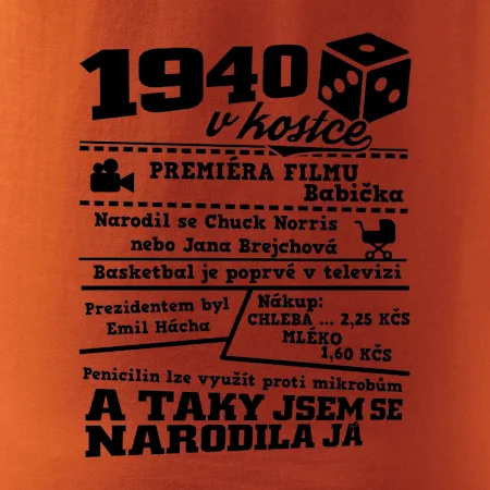 1940 v kostce
