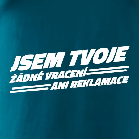 Jsem tvoje žádné vracení