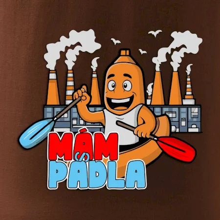 Mám pádla