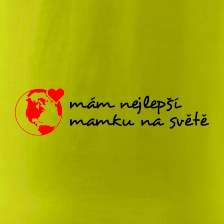 Mám nejlepší mamku na světě