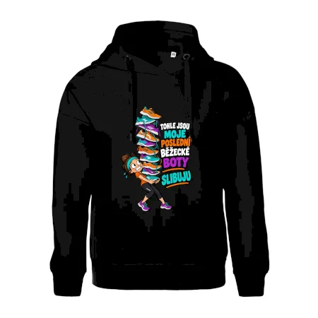 Moje poslední běžecké boty