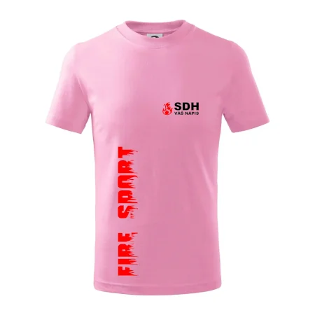 SDH nápis (oheň, firesport, název sboru - vlastní nápis)