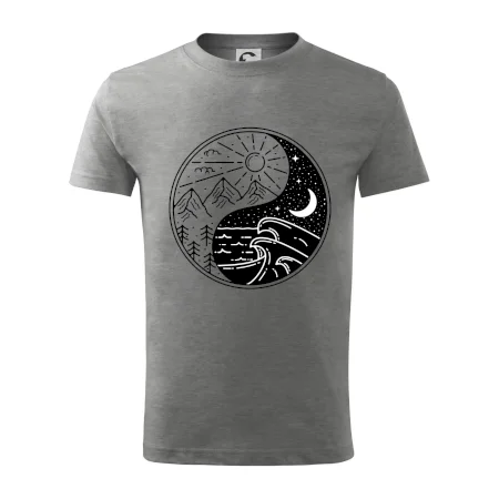 Yin & Yang hory a moře