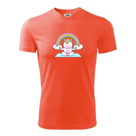 Yoga jednorožec - duha