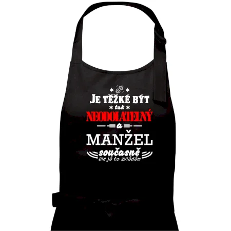 Je těžké být tak neodolatelný - manžel