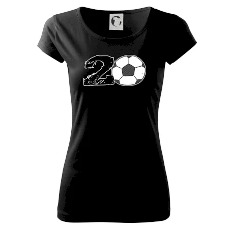 Fotbal kulaté narozeniny 20