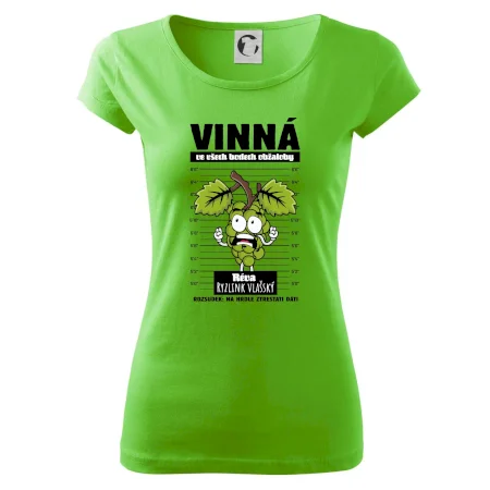 Vinná réva odsouzena Ryzlink vlašský