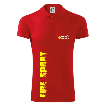 Hasiči (oheň,  Firesport, název sboru - vlastní nápis)