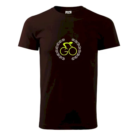 GO cyklista (fluo potisk)