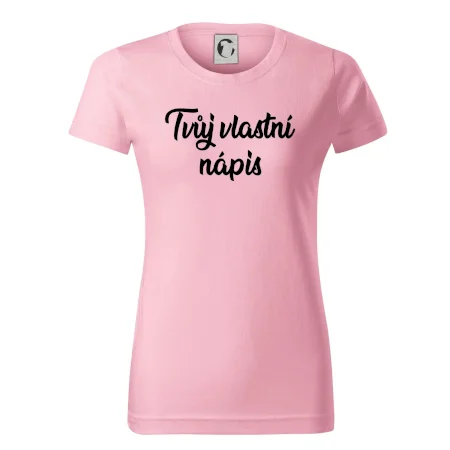 Tvuj vlastní nápis psací