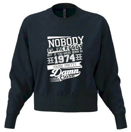Nobody is perfect - 1974