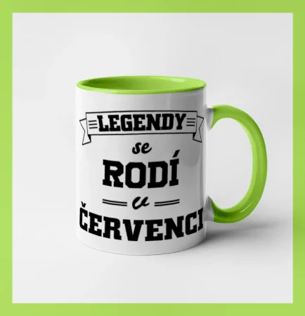 Legendy se rodí v červenci