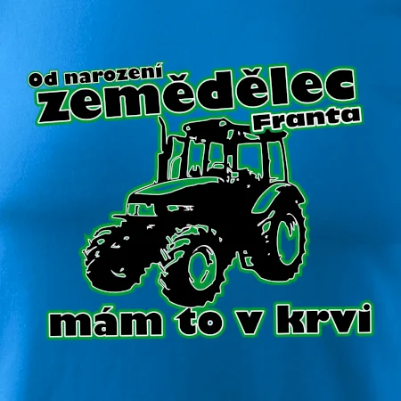Od narození zemědělec, mám to v krvi - Jméno