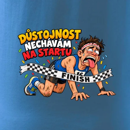 Běžec důstojnost nechávám na startu