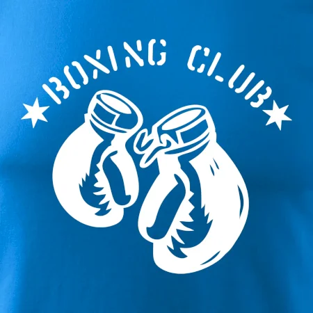 Boxing club nápis