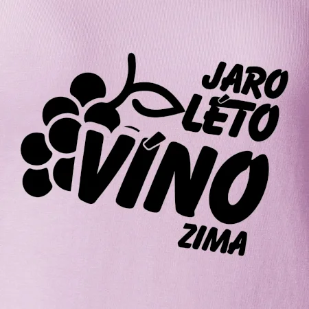 Jaro, léto, víno, zima