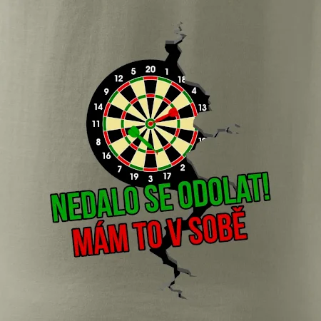 Nedalo se odolat, mám to v sobě šipky