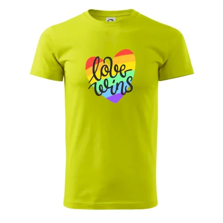 Love wins srdce