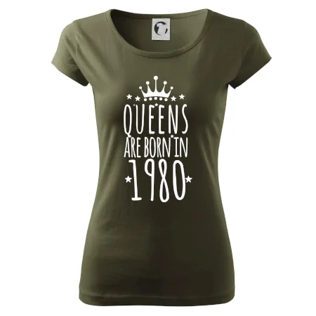 Queens are born in 1980