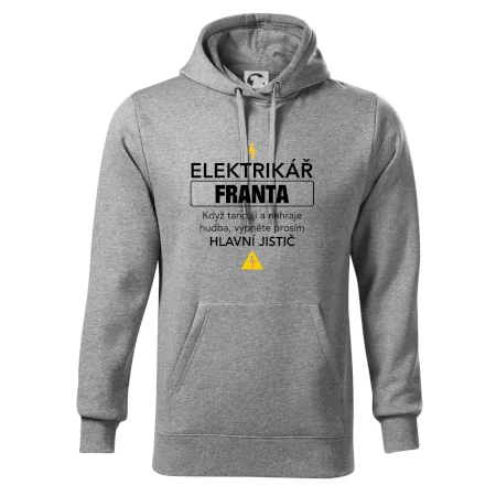 Jméno - Elektrikář - hlavní jistič