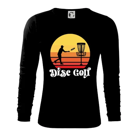 Disc golf postava vintage