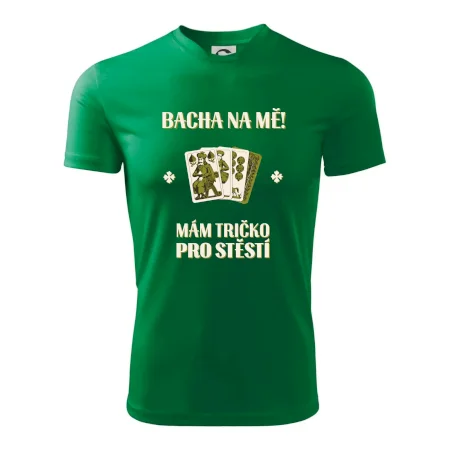 Tričko pro štěstí - Prší