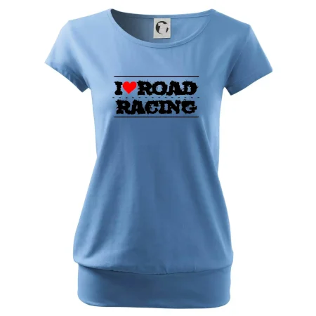 I love road racing