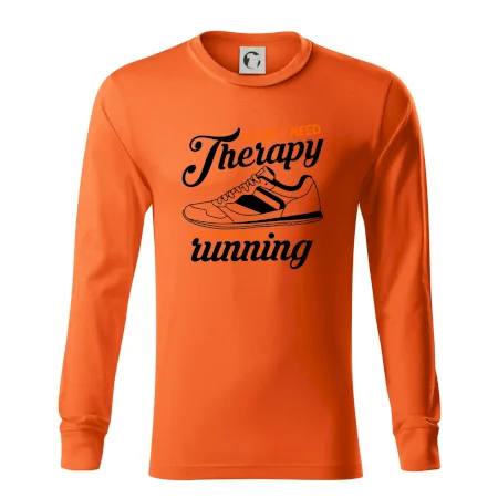 I don't need therapy running