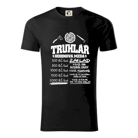 Hodinová mzda truhlář