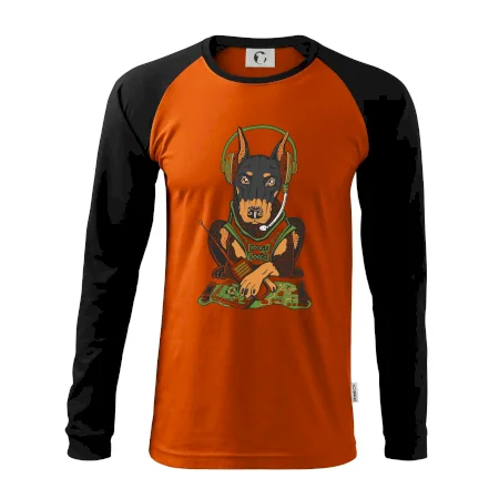 Bojový dobrman (Pecka design)