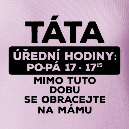 Táta úřední hodiny