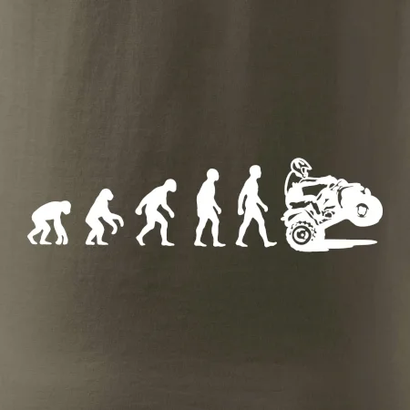 Evoluce quad čtyřkolka