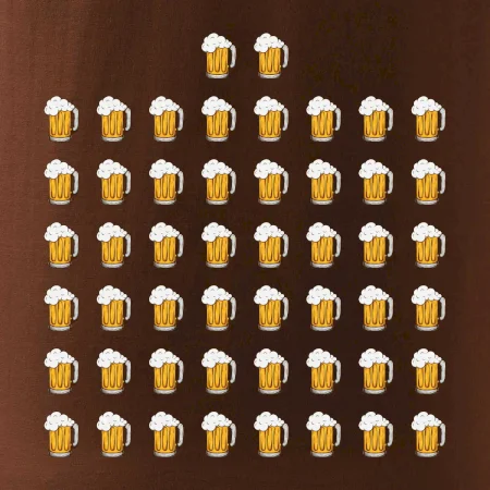 Narozeniny - 50x pivo